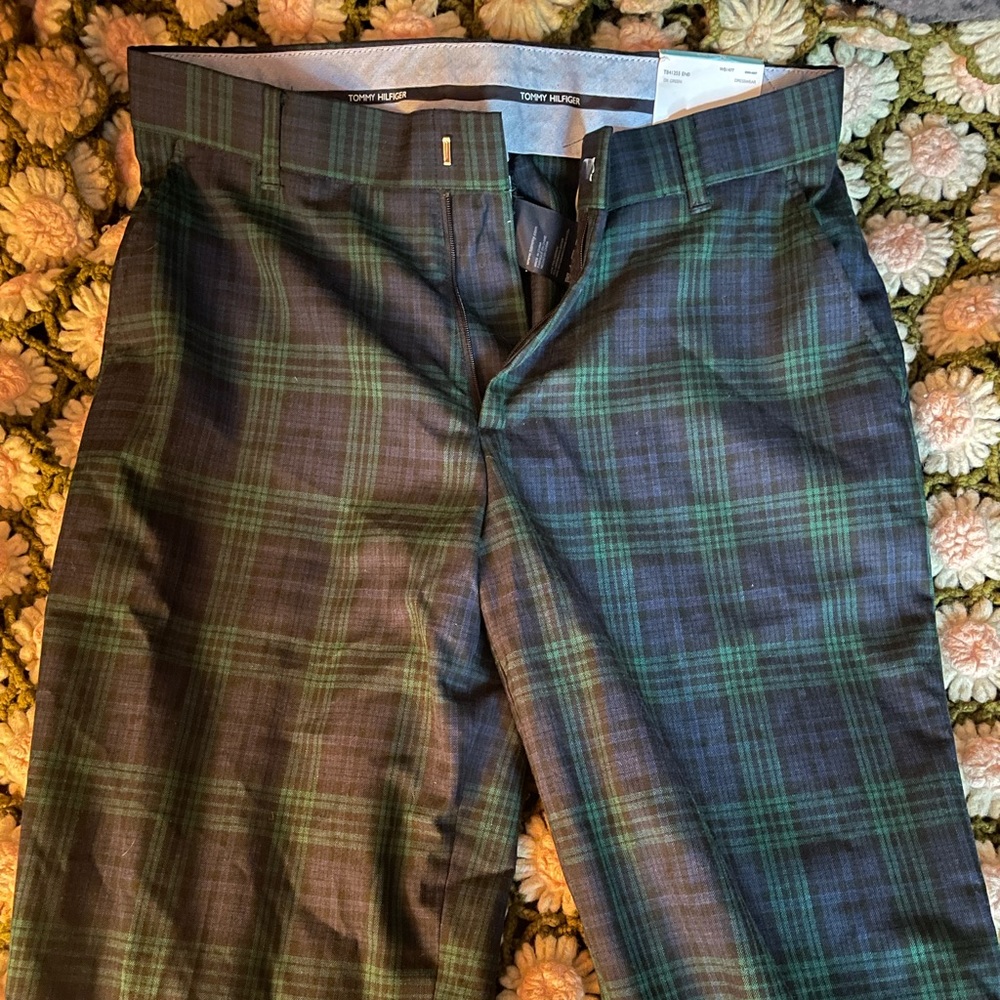 Flannel work pants Tommy Hilfiger XS